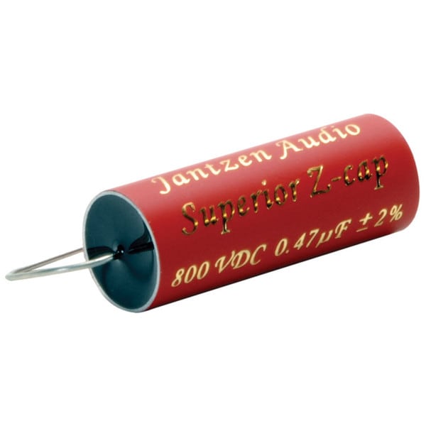 Main product image for Jantzen 0518 0.47uF 800V Superior Z-Cap Crossover Capacitor027-468
